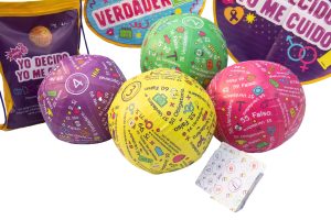 pelotas y decido yo me cuido