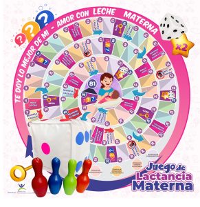 Juego educativo Lactancia Materna