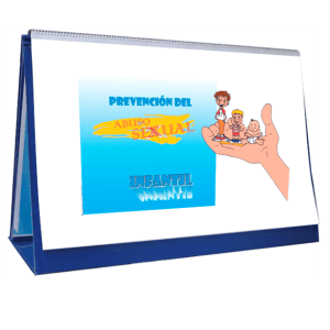 Libro rotafolio educativo sobre Abuso Sexual Infantil