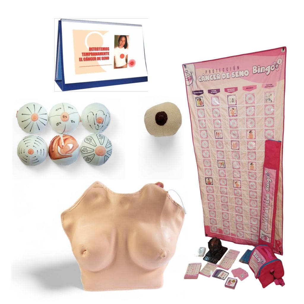 Kit Educativo Cáncer de Seno