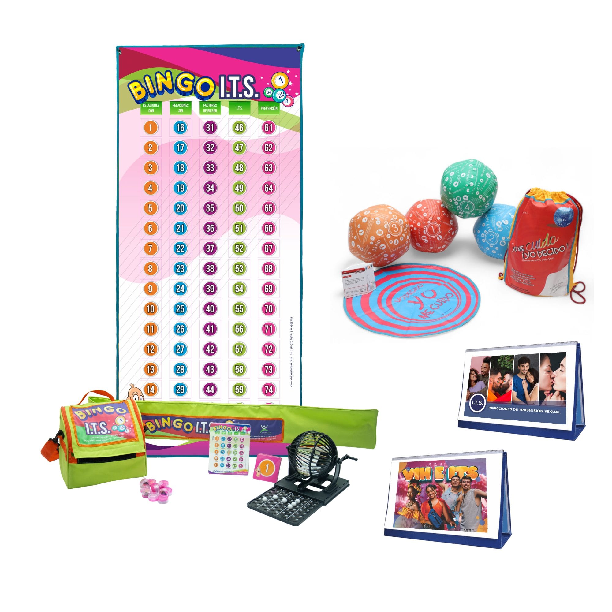 Kit Educativo Prevención ITS y VIH