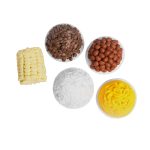 Material educativo Alimentación granos