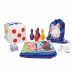 Tablero y piezas del Juego de la Oca sobre prevención de drogas: dinámica educativa para conciencia y toma de decisiones saludables